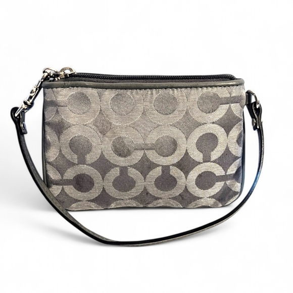 Coach Madison Signature Wristlet - Picture 3 of 6